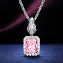 Cargar imagen en el visor de la galería, Dije Dragon Cristal Plata Ley 925-Moissanitas