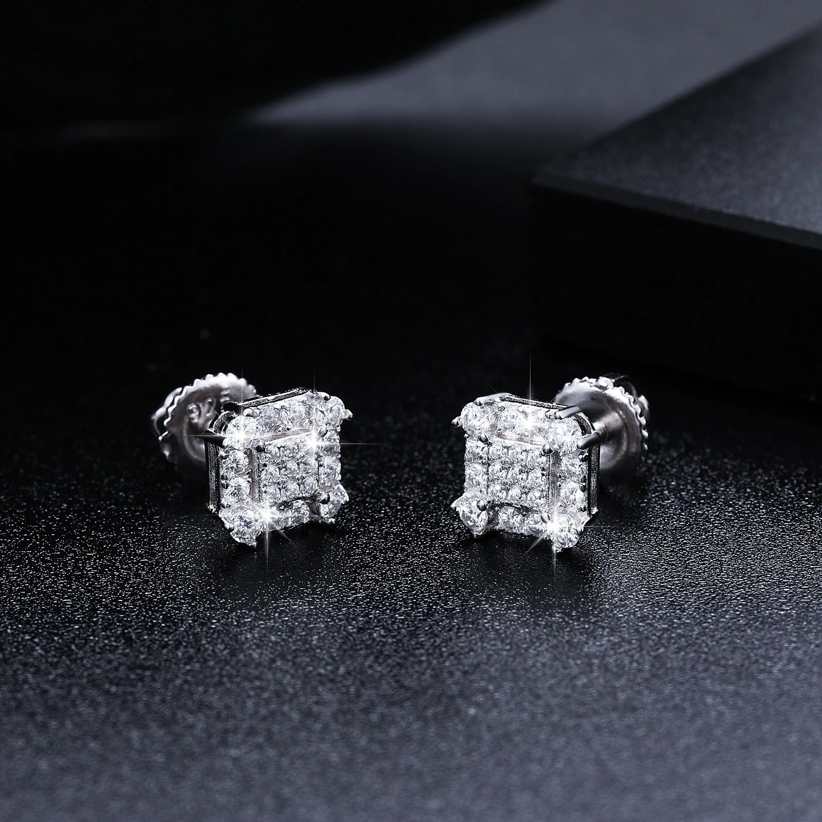 Accesorios Con Moissanita Y Diamante Lab | Aretes | Collares | Pulseras