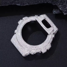 Cargar imagen en el visor de la galería, Caja Para Reloj(Compatible con: 6900, 9051 y 9052) en Plata Ley 925-Moissanitas