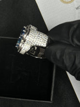 Cargar imagen en el visor de la galería, Anillo Blessd Moissanitas-Plata Ley 925