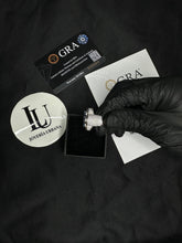 Cargar imagen en el visor de la galería, Anillo Blessd Moissanitas-Plata Ley 925