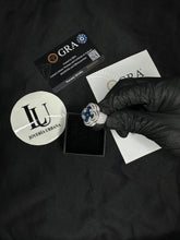 Cargar imagen en el visor de la galería, Anillo Blessd Moissanitas-Plata Ley 925