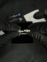 Cargar imagen en el visor de la galería, Pulsera Tennis Clásica Moissanitas-Plata Ley 925