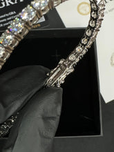 Cargar imagen en el visor de la galería, Pulsera Tennis Clásica Moissanitas-Plata Ley 925