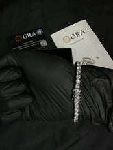 Cargar imagen en el visor de la galería, Pulsera Tennis Clásica Moissanitas-Plata Ley 925