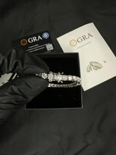 Cargar imagen en el visor de la galería, Pulsera Tennis Clásica Moissanitas-Plata Ley 925