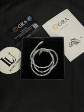 Cargar imagen en el visor de la galería, Cadena Tennis Chain Moissanitas-Plata Ley 925