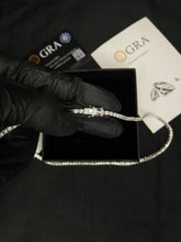 Cargar imagen en el visor de la galería, Cadena Tennis Chain Moissanitas-Plata Ley 925