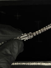 Cargar imagen en el visor de la galería, Cadena Tennis Chain Moissanitas-Plata Ley 925