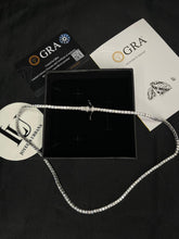 Cargar imagen en el visor de la galería, Cadena Tennis Chain Moissanitas-Plata Ley 925