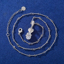 Cargar imagen en el visor de la galería, Dije serpiente Moissanitas-Plata Ley 925