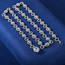 Cargar imagen en el visor de la galería, Collar Elegante Plata Ley 925-Moissanitas DAMA