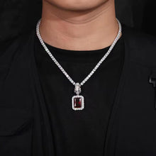 Cargar imagen en el visor de la galería, Dije Dragon Cristal Plata Ley 925-Moissanitas