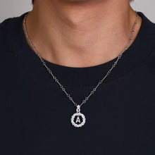 Cargar imagen en el visor de la galería, Dije Inicial "A" Plata Ley 925-Moissanitas
