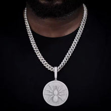 Cargar imagen en el visor de la galería, Dije Araña Plata Ley 925-Moissanitas
