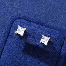 Cargar imagen en el visor de la galería, Aretes Plata Ley 925-Moissanitas
