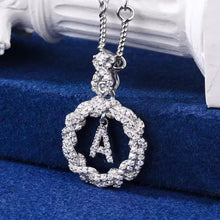 Cargar imagen en el visor de la galería, Dije Inicial "A" Plata Ley 925-Moissanitas
