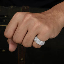 Cargar imagen en el visor de la galería, Anillo Moissanitas-Plata Ley 925
