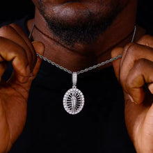 Cargar imagen en el visor de la galería, Dije Medalla San Judas Tadeo Plata Ley 925-Moissanitas

