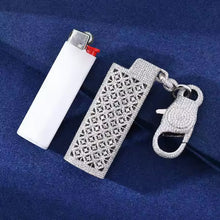 Cargar imagen en el visor de la galería, Estuche(Funda) Para Candela(Encendedor) Plata Ley 925-Moissanitas

