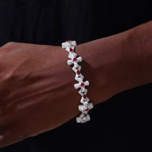 Cargar imagen en el visor de la galería, Pulsera Cruz Cubana Plata Ley 925-Moissanitas
