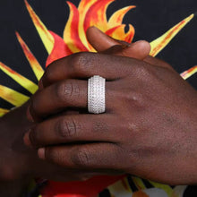 Cargar imagen en el visor de la galería, Anillo Plata Ley 925-Moissanitas
