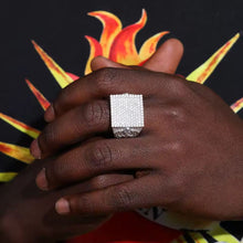 Cargar imagen en el visor de la galería, Anillo Plata Ley 925-Moissanitas
