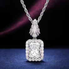 Cargar imagen en el visor de la galería, Dije Dragon Cristal Plata Ley 925-Moissanitas
