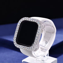 Cargar imagen en el visor de la galería, Caja Para Reloj (Compatible con: Apple Whatch 42mm) Plata Ley 925-Moissanitas
