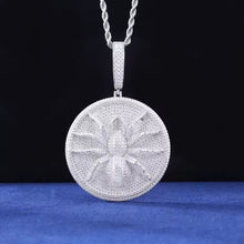 Cargar imagen en el visor de la galería, Dije Araña Plata Ley 925-Moissanitas
