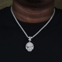 Cargar imagen en el visor de la galería, Dije Alienígena Moissanitas-Plata Ley 925
