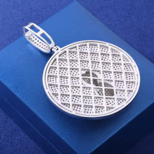 Cargar imagen en el visor de la galería, Dije Araña Plata Ley 925-Moissanitas
