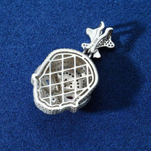 Cargar imagen en el visor de la galería, Dije Alienígena Moissanitas-Plata Ley 925
